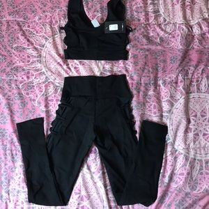 Fashion Nova 2 piece Lounge Set